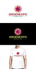 Logo design # 1024811 for renewed logo Groenexpo Flower   Garden contest