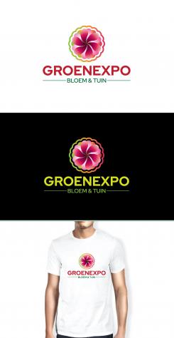 Logo design # 1024811 for renewed logo Groenexpo Flower   Garden contest