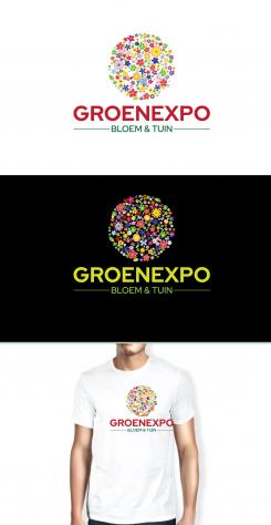 Logo design # 1024813 for renewed logo Groenexpo Flower   Garden contest