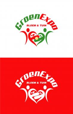 Logo design # 1015386 for renewed logo Groenexpo Flower   Garden contest