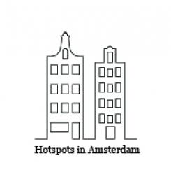 Logo design # 872478 for Logo for a blog about Amsterdam contest