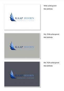 Logo # 247756 voor ontwerp een logo voor een nieuw overgenomen jachthaven/ jachtwerf  Kaap Hoorn wedstrijd