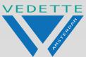 Logo # 925146 voor Ontwerp een stijlvol en luxe logo voor kledingmerk Vedette Amsterdam wedstrijd