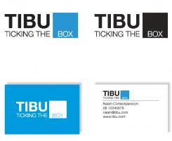 Logo # 474279 voor TIBU-tickingthebox wedstrijd