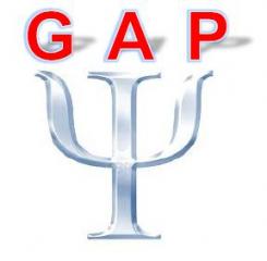 Logo # 207543 voor Strak en modern logo voor Groninger Alumnivereniging Psychologie (GAP) wedstrijd