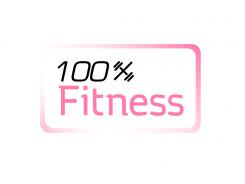 Logo design # 395694 for 100% fitness contest