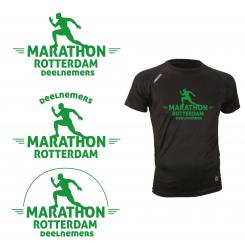 Logo # 675139 voor Rotterdam Marathon Deelnemers wedstrijd