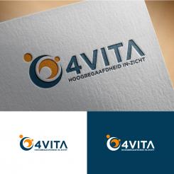 Logo design # 1213047 for 4Vita coaches gifted children  highly intelligent   their parents and schools contest