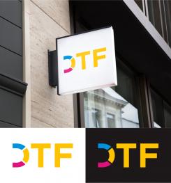 Logo design # 1180044 for Logo for digital printing brand DTF contest