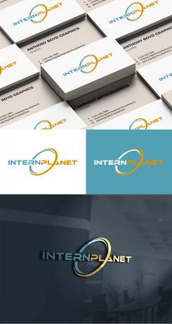 Logo # 1158379 voor Logo voor een website InternPlanet wedstrijd