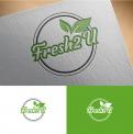 Logo design # 1203927 for Logo voor berzorgrestaurant Fresh2U contest