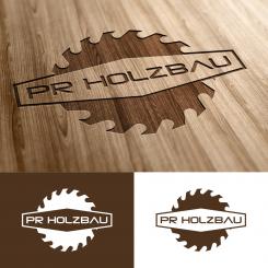 Logo design # 1164704 for Logo for the timber construction company  PR Holzbau GmbH  contest
