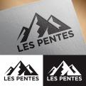 Logo design # 1186072 for Logo creation for french cider called  LES PENTES’  THE SLOPES in english  contest