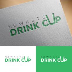 Logo design # 1154173 for No waste  Drink Cup contest