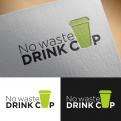 Logo design # 1154175 for No waste  Drink Cup contest