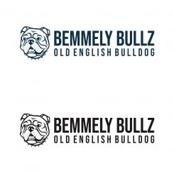 Logo design # 1216074 for Design a cool compact logo for a Old English Bulldog kennel  Bemmely Bullz contest