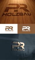 Logo  # 1160902 für Logo fur das Holzbauunternehmen  PR Holzbau GmbH  Wettbewerb