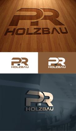 Logo design # 1160902 for Logo for the timber construction company  PR Holzbau GmbH  contest