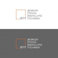 Logo # 1233534 voor Logo voor Borger Totaal Installatie Techniek  BTIT  wedstrijd