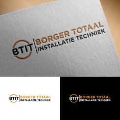 Logo design # 1233134 for Logo for Borger Totaal Installatie Techniek  BTIT  contest