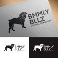 Logo design # 1215285 for Design a cool compact logo for a Old English Bulldog kennel  Bemmely Bullz contest