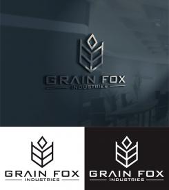 Logo design # 1190107 for Global boutique style commodity grain agency brokerage needs simple stylish FOX logo contest