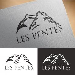 Logo design # 1187099 for Logo creation for french cider called  LES PENTES’  THE SLOPES in english  contest