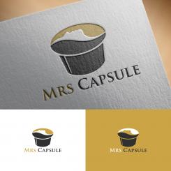 Logo design # 1279293 for Mrs Capsule contest