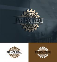 Logo design # 1165033 for Logo for the timber construction company  PR Holzbau GmbH  contest