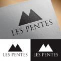 Logo design # 1186503 for Logo creation for french cider called  LES PENTES’  THE SLOPES in english  contest