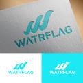 Logo # 1204862 voor logo voor watersportartikelen merk  Watrflag wedstrijd