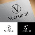 Logo # 1273381 voor Ontwerp mijn logo met beeldmerk voor Veertje nl  een ’write design’ website  wedstrijd