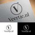 Logo # 1273684 voor Ontwerp mijn logo met beeldmerk voor Veertje nl  een ’write design’ website  wedstrijd
