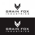 Logo design # 1183900 for Global boutique style commodity grain agency brokerage needs simple stylish FOX logo contest