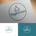 Logo design # 1264958 for Design an easefull logo for a new yogastudio  contest
