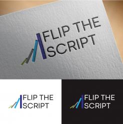 Logo # 1171863 voor Ontwerp een te gek logo voor Flip the script wedstrijd