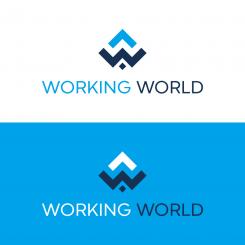 Logo # 1162235 voor Logo voor uitzendbureau Working World wedstrijd