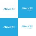 Logo # 1183913 voor Ontwerp een strak en modern logo voor Analyze  een leverancier van data oplossingen wedstrijd