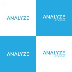 Logo # 1183913 voor Ontwerp een strak en modern logo voor Analyze  een leverancier van data oplossingen wedstrijd