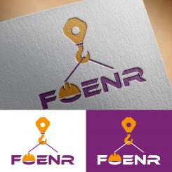 Logo # 1191743 voor Logo voor vacature website  FOENR  freelance machinisten  operators  wedstrijd