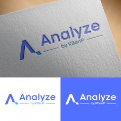 Logo design # 1187430 for Design a neat and modern logo for Analyze  a supplier of data solutions  contest