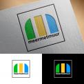 Logo design # 1248928 for fresh colorful logo with yellow green blue for my 1 person company contest