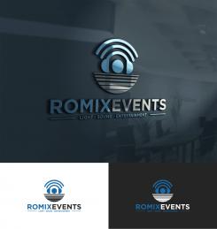 Logo design # 1282937 for Robust logo for a DJ event business including rental of light sound contest