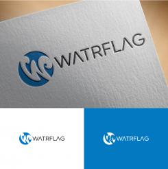 Logo # 1207300 voor logo voor watersportartikelen merk  Watrflag wedstrijd