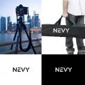 Logo design # 1237597 for Logo for high quality   luxury photo camera tripods brand Nevy contest