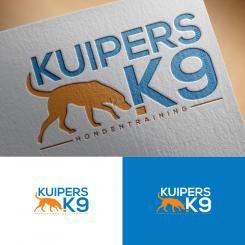 Logo design # 1207502 for Design an unic logo for my company   Kuipers K9    specialized in dogtraining contest