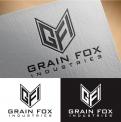 Logo design # 1183125 for Global boutique style commodity grain agency brokerage needs simple stylish FOX logo contest