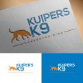 Logo design # 1207302 for Design an unic logo for my company   Kuipers K9    specialized in dogtraining contest