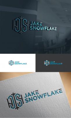 Logo design # 1260876 for Jake Snowflake contest