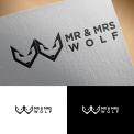Logo design # 1259171 for create a logo for Mr   Mrs Wolf contest